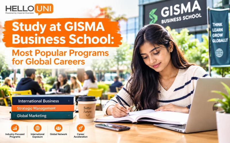 Study at GISMA Business School: Most Popular Programs for Global Careers
