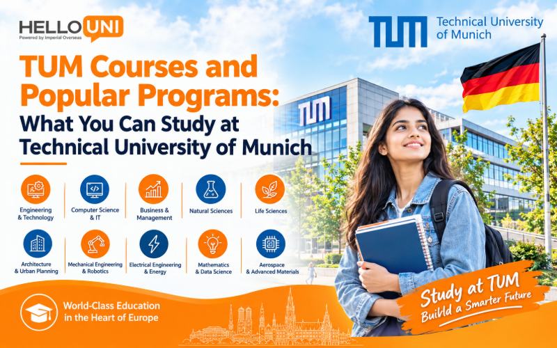 TUM Courses and Popular Programs: What You Can Study at Technical University of Munich