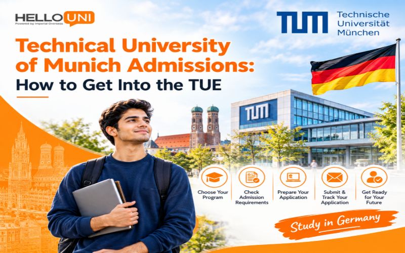 Technical University of Munich Admissions: How to Get Into the TUM