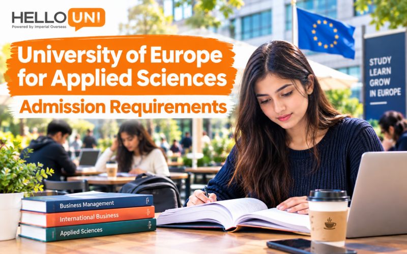 University of Europe for Applied Sciences Admission Requirements