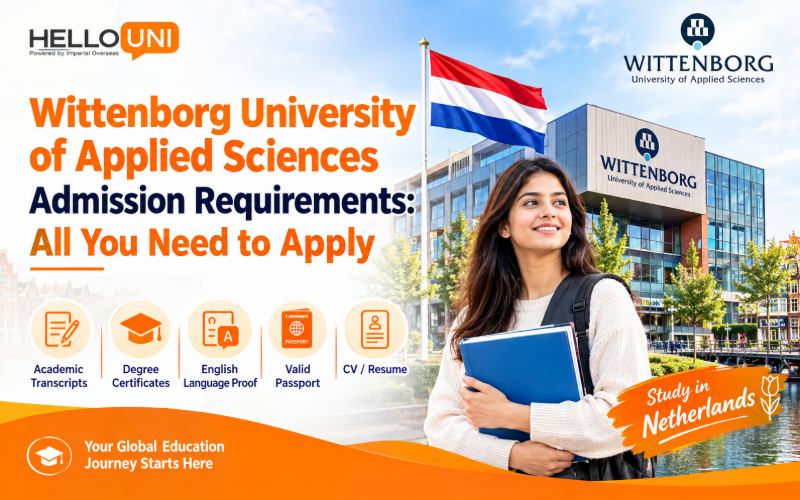 Wittenborg University of Applied Sciences Admission Requirements: All You Need to Apply