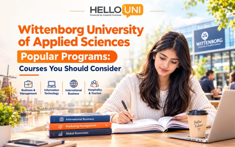 Wittenborg University of Applied Sciences Popular Programs: Courses You Should Consider